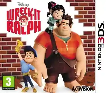 Wreck-It Ralph (Europe) (En,Fr,De,Es,It,Nl,Sv)